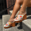 TIMBER-09 Beige Multi - ShoeNami