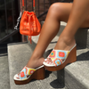 TIMBER-09 Beige Multi - ShoeNami