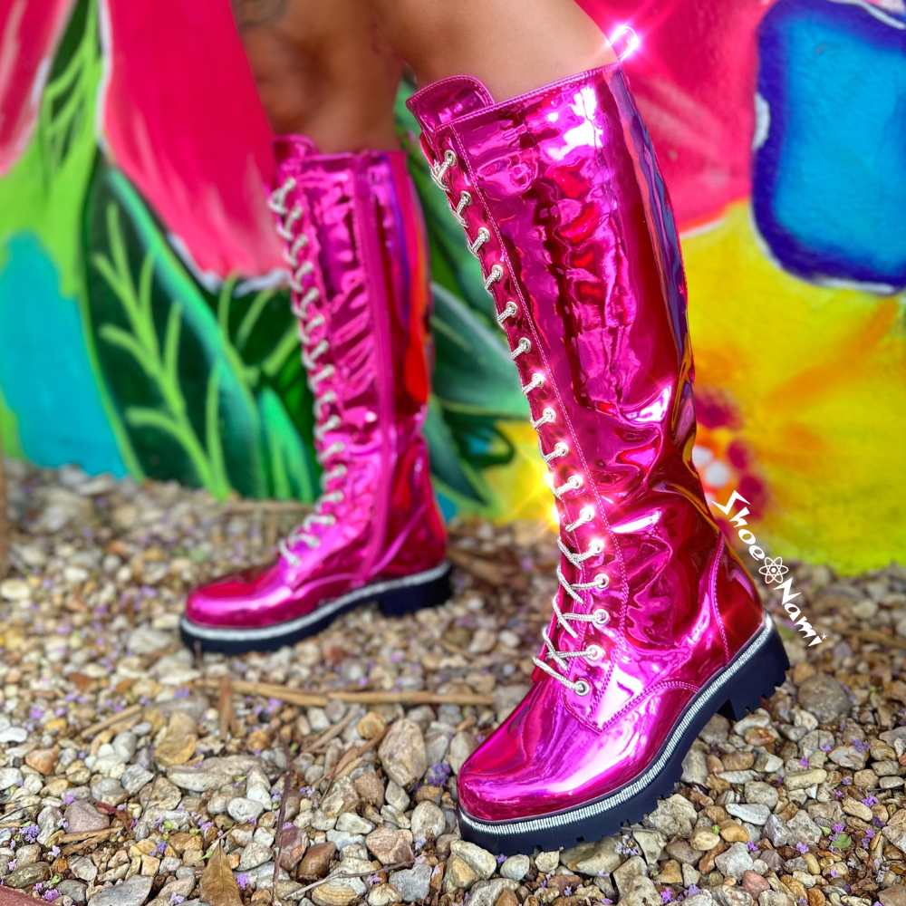 TRANSFORM Hot Pink - ShoeNami