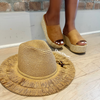 RIVIERA HAT/HTP2892 Natural Tan