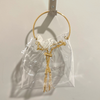 TYSON BAG/HPC5770 Clear Gold - ShoeNami