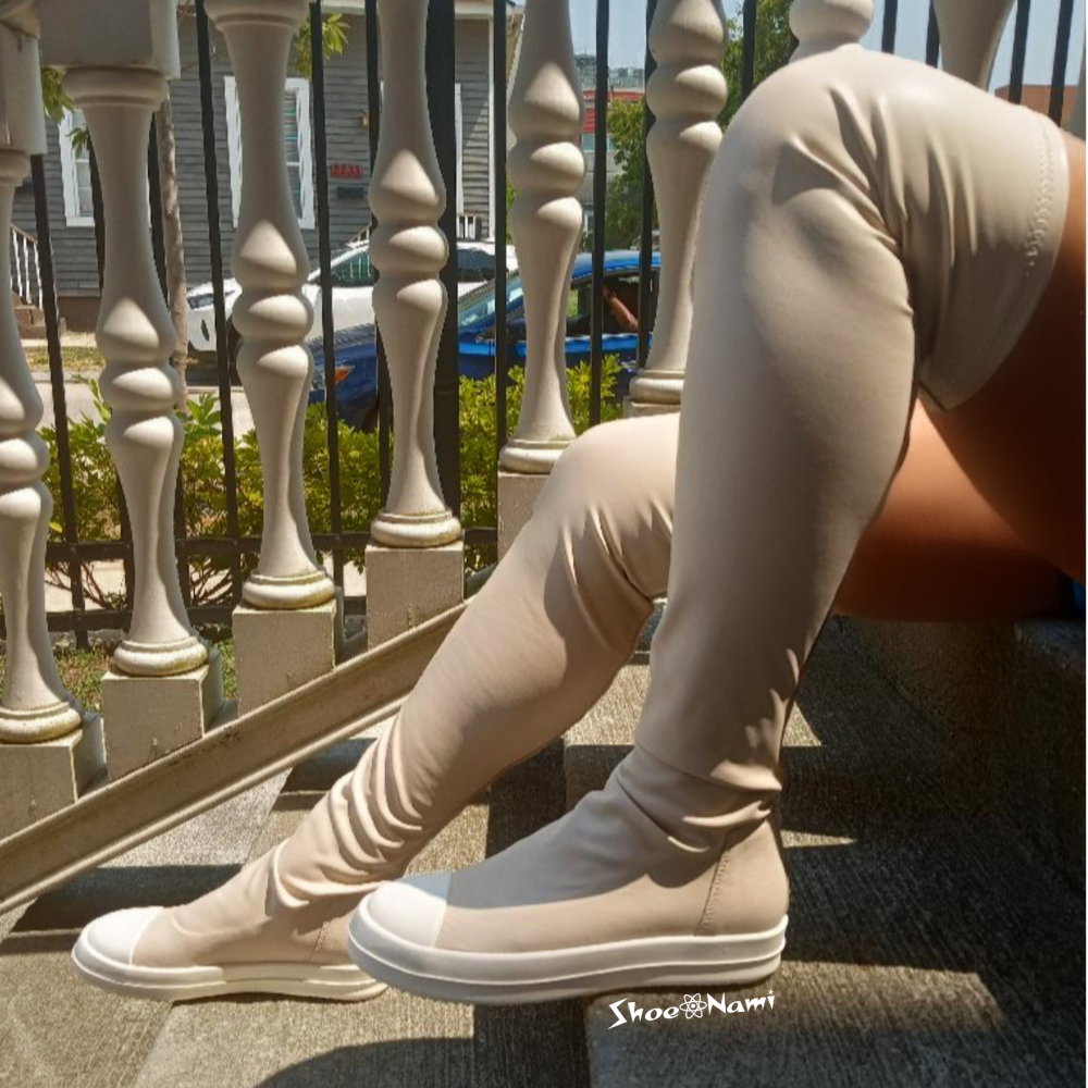 WANNABE-1 Cream - ShoeNami