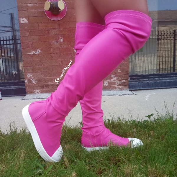 WANNABE-1 Pink - ShoeNami