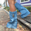 WARZONE Blue Denim - ShoeNami