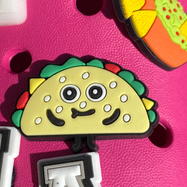 SHOE CHARMS - TACO - ShoeNami