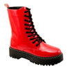 LOUISA-4 Red - ShoeNami