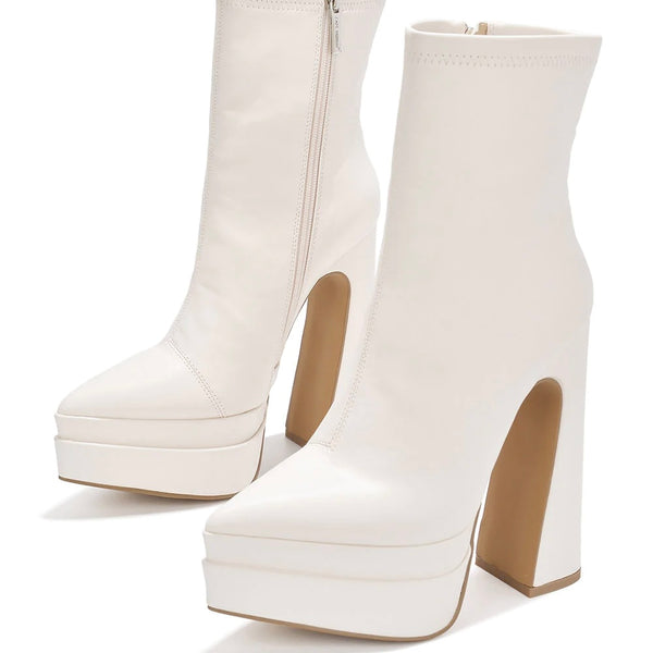 GOODMAN White - ShoeNami