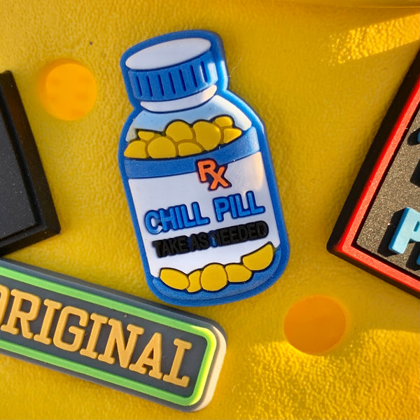 SHOE CHARMS - CHILL PILL - ShoeNami