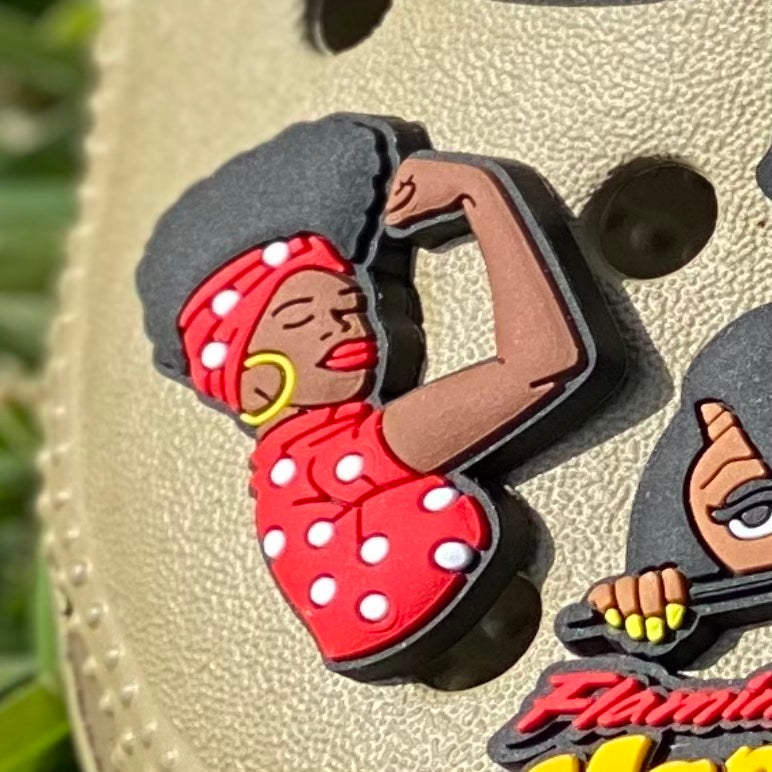 SHOE CHARMS - FLEXIN’ - ShoeNami