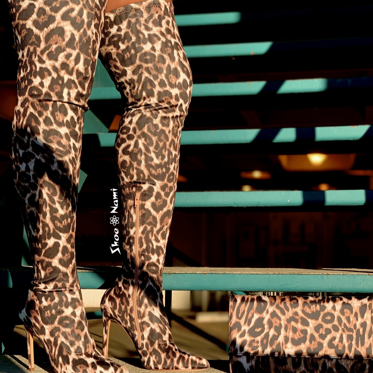 GISELE-7B Leopard - ShoeNami