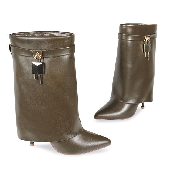 BANKS-6 Olive - ShoeNami