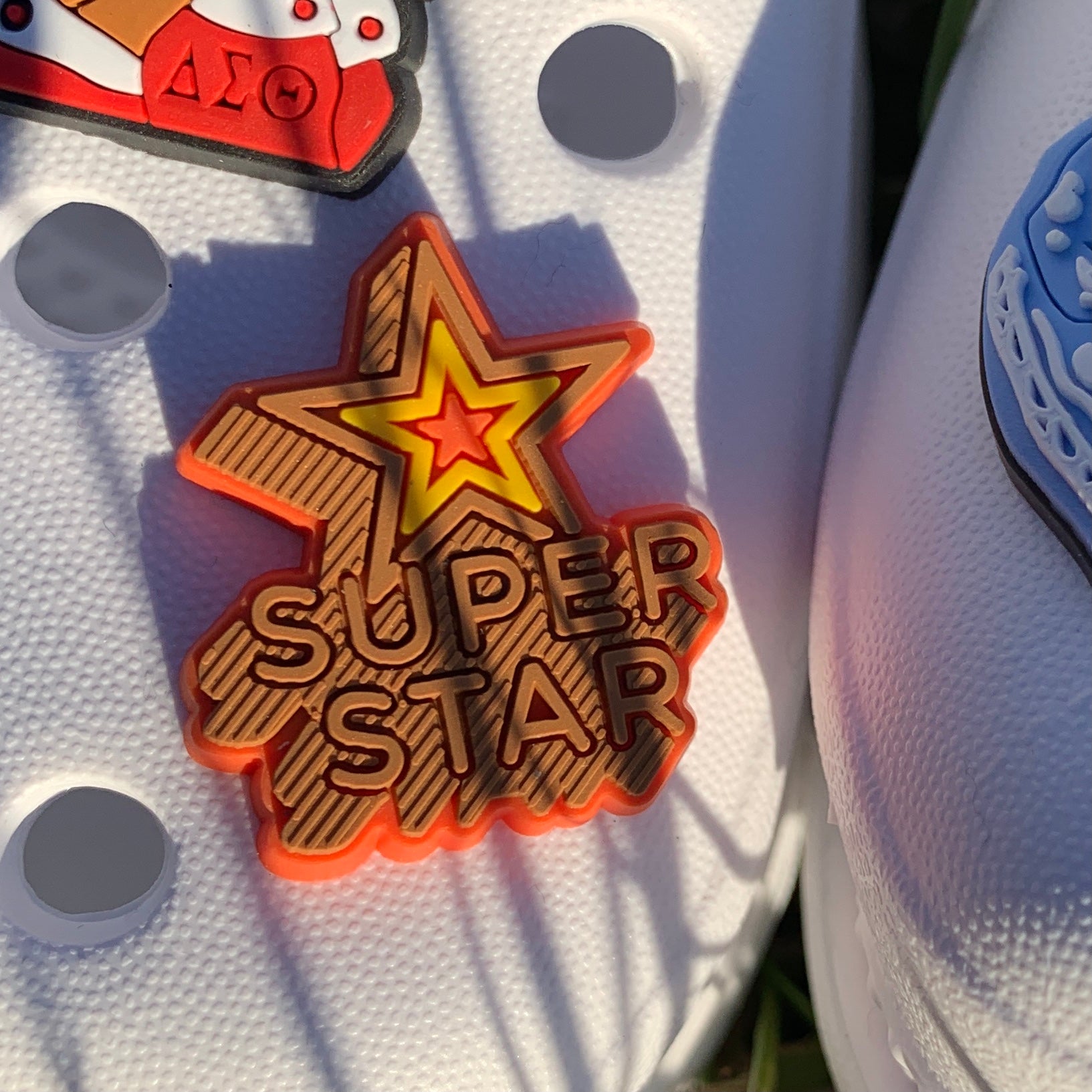 SHOE CHARMS - SUPERSTAR - ShoeNami