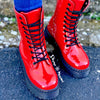 LOUISA-4 Red - ShoeNami