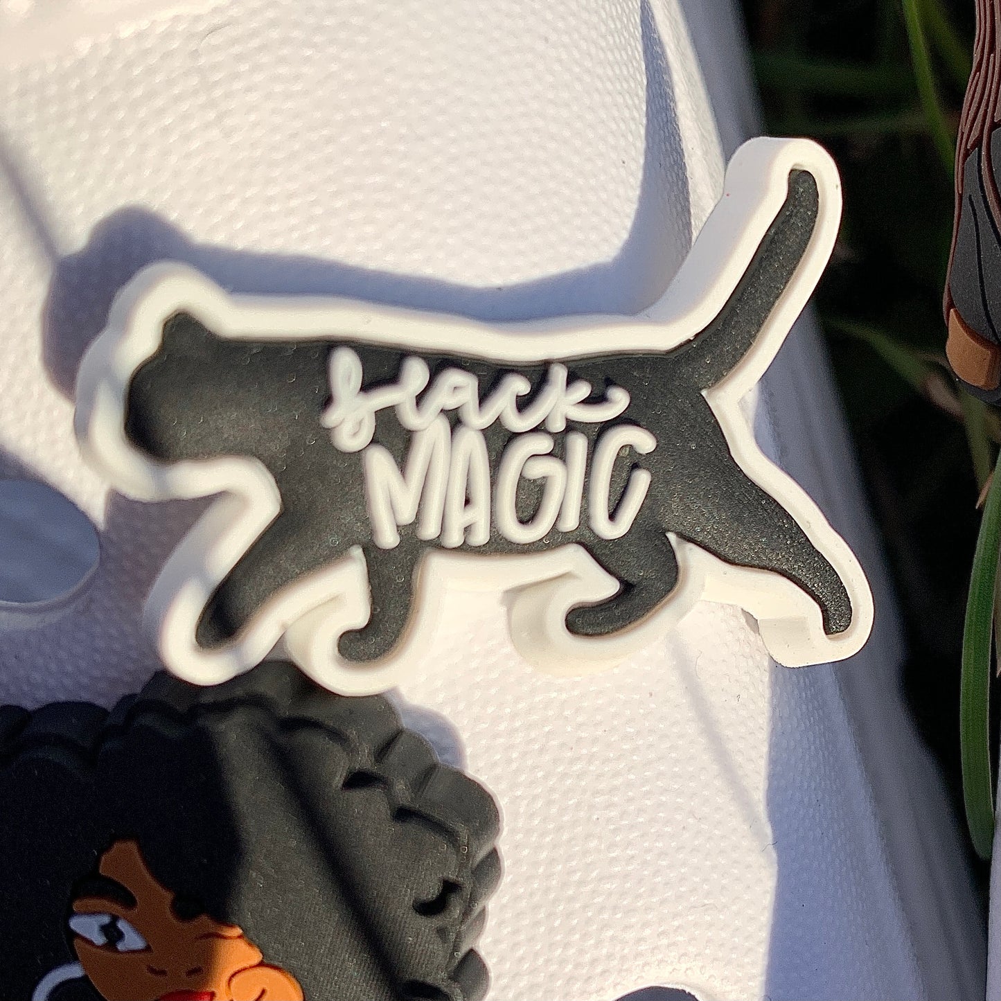 SHOE CHARMS - BLACK MAGIC - ShoeNami