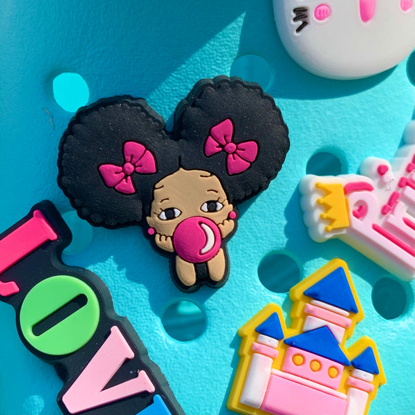 SHOE CHARMS - BUBBLE GUM CUTIE - ShoeNami