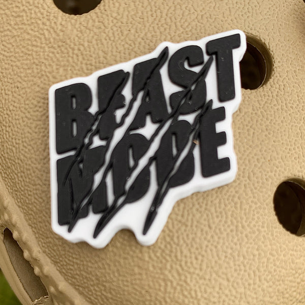 SHOE CHARMS -  BEAST MODE - ShoeNami