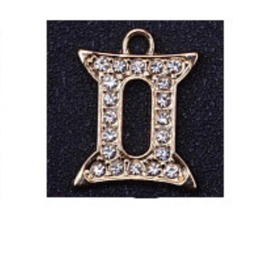 METAL SHOE CHARMS - BLINGY ZODIAC - ShoeNami