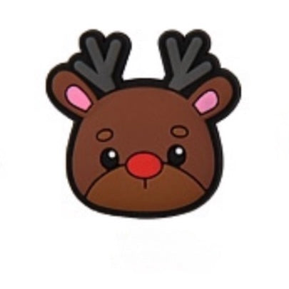 SHOE CHARMS - REINDEER - ShoeNami