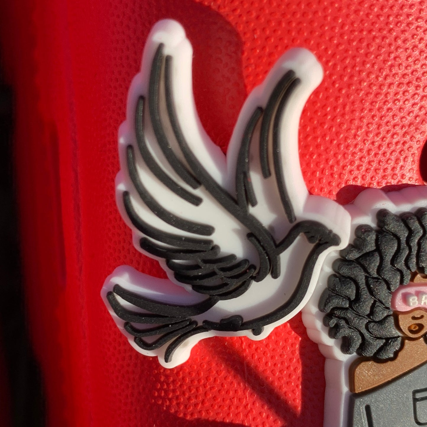 SHOE CHARMS - DOVE - ShoeNami