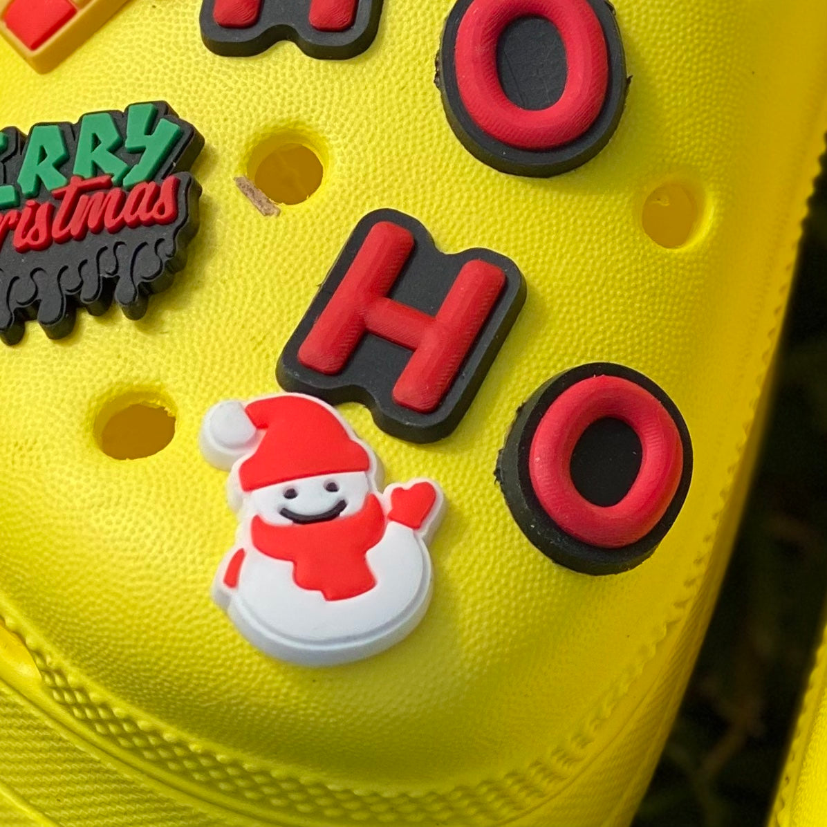 SHOE CHARMS - SNOWMAN - ShoeNami