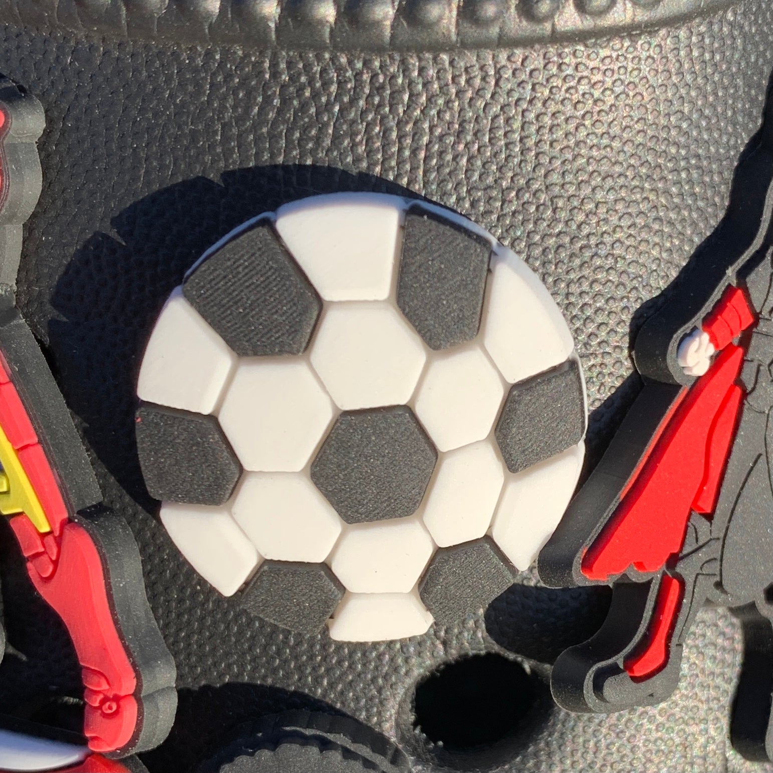 SHOE CHARMS - SOCCER BALL - ShoeNami