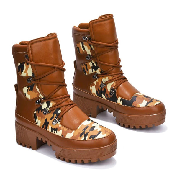 NUNCA Brown Camo - ShoeNami
