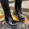 LOUISA-4 Black Patent - ShoeNami