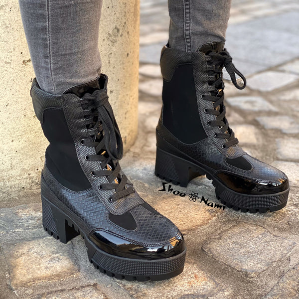 COMMANDER Black - ShoeNami
