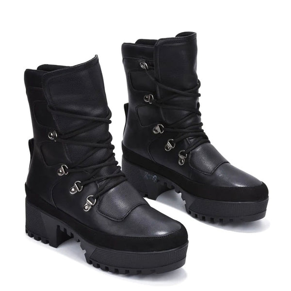 NUNCA Black - ShoeNami