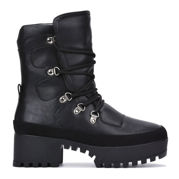 NUNCA Black - ShoeNami
