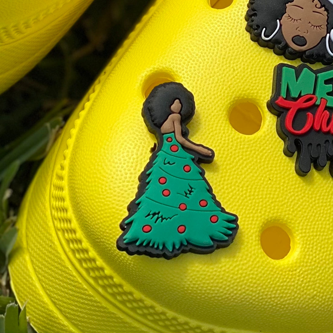 SHOE CHARMS - CHRISTMAS TREE - ShoeNami