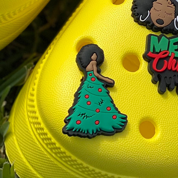 SHOE CHARMS - CHRISTMAS TREE - ShoeNami