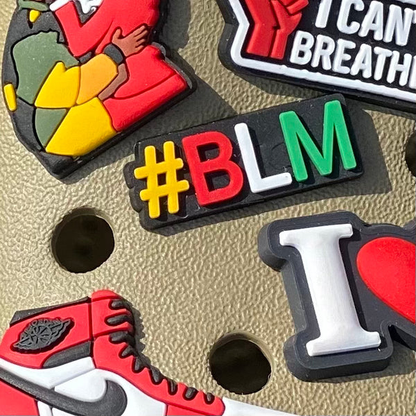 SHOE CHARMS - #BLM - ShoeNami