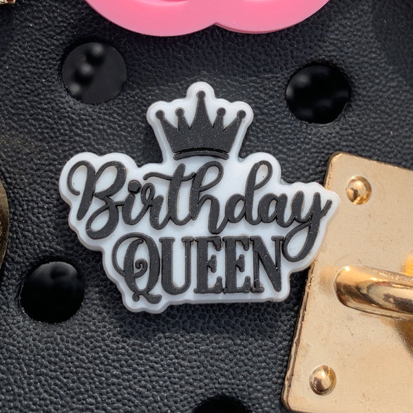 SHOE CHARMS - BIRTHDAY QUEEN - ShoeNami