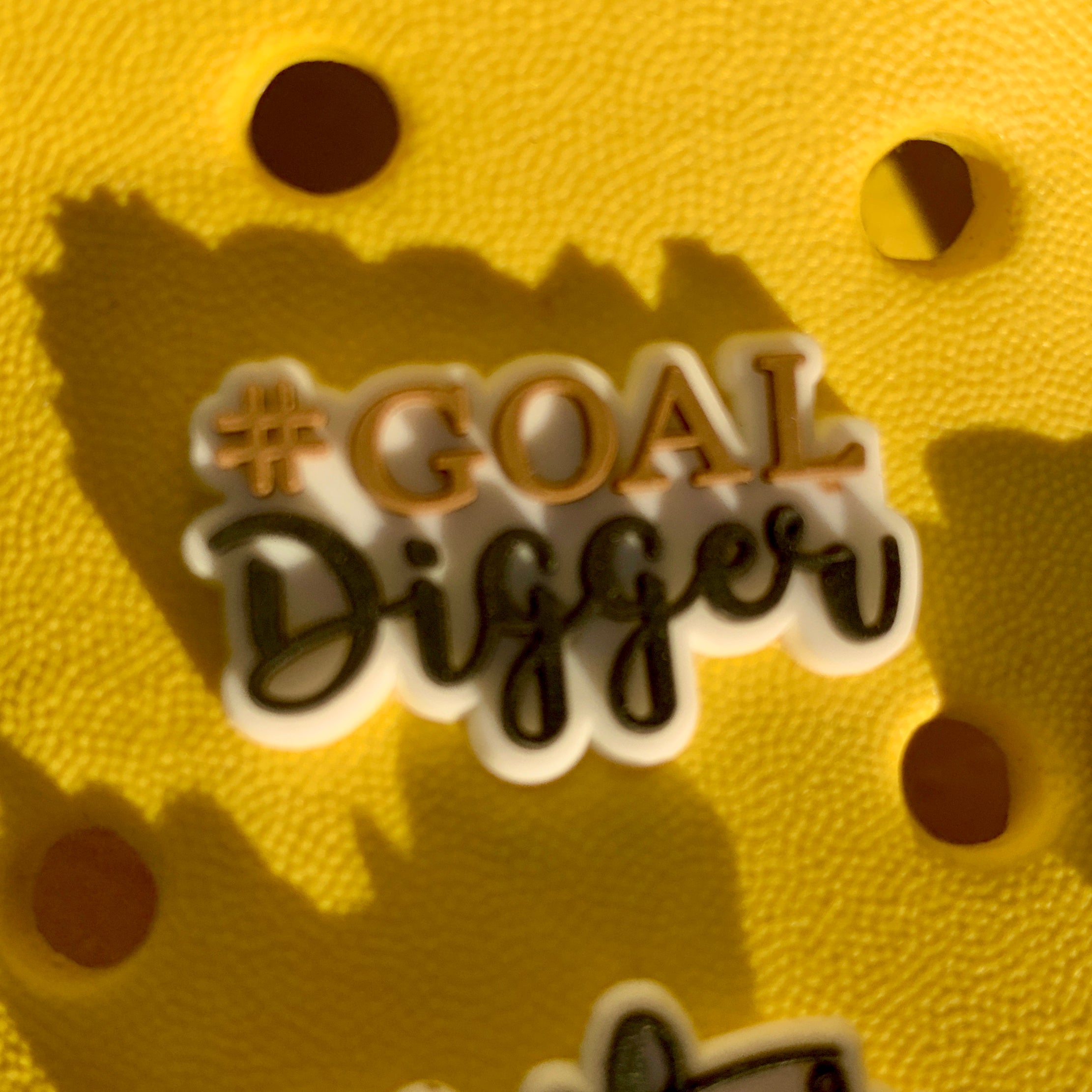SHOE CHARMS - GOAL DIGGER - ShoeNami
