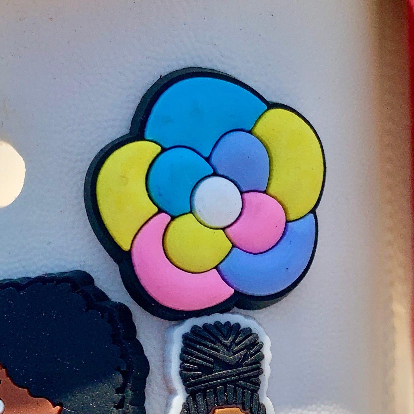 SHOE CHARMS - PASTEL CAMELLIA - ShoeNami