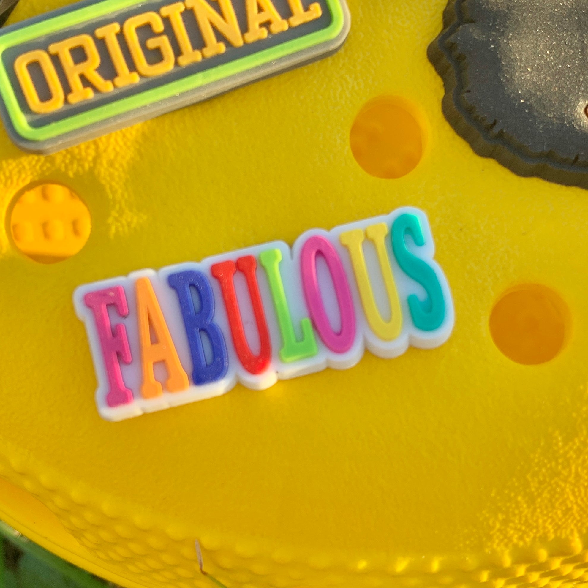 SHOE CHARMS - FABULOUS - ShoeNami