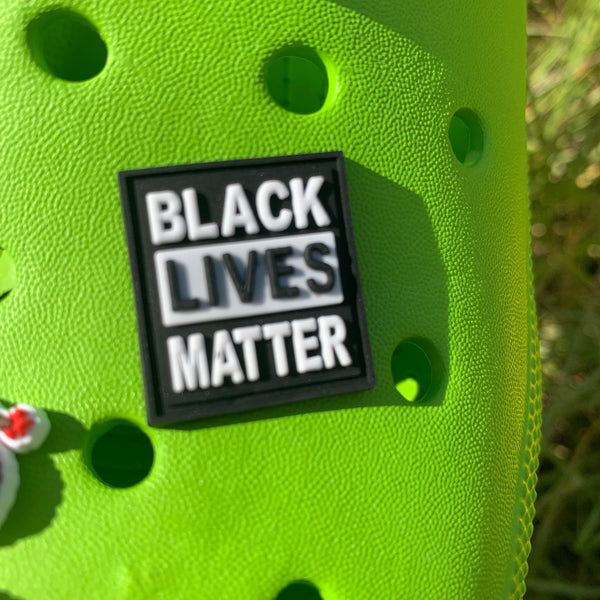 SHOE CHARMS - BLACK LIVES MATTER - ShoeNami