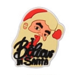 SHOE CHARMS - BELIEVE IN SANTA - ShoeNami