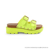 BRONCO-2 Lime - ShoeNami