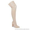 BULGARI-1 Cream - ShoeNami
