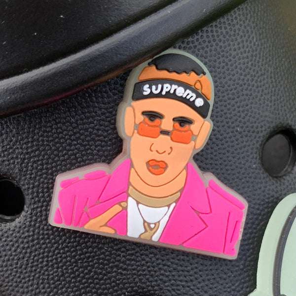 SHOE CHARMS - BAD BUNNY SUPREME - ShoeNami