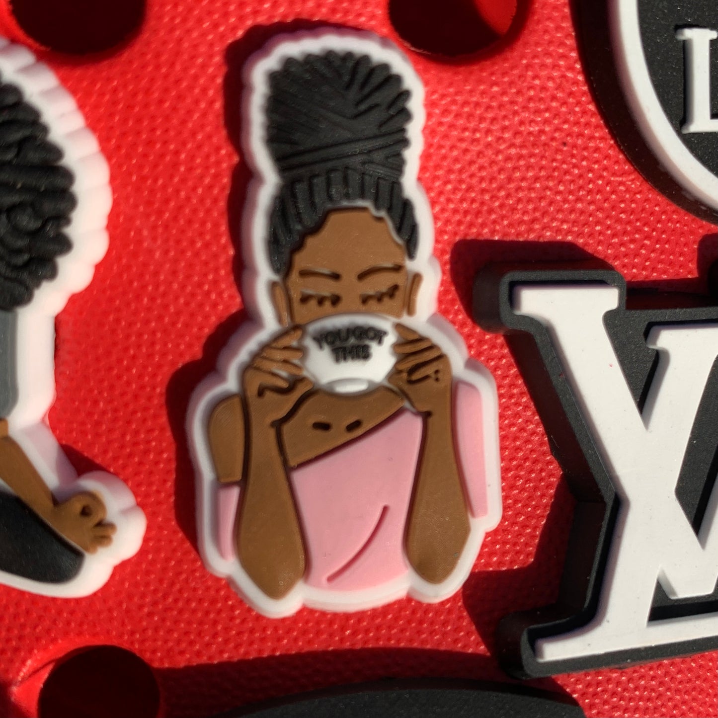 SHOE CHARMS - YOU GOT THIS - ShoeNami