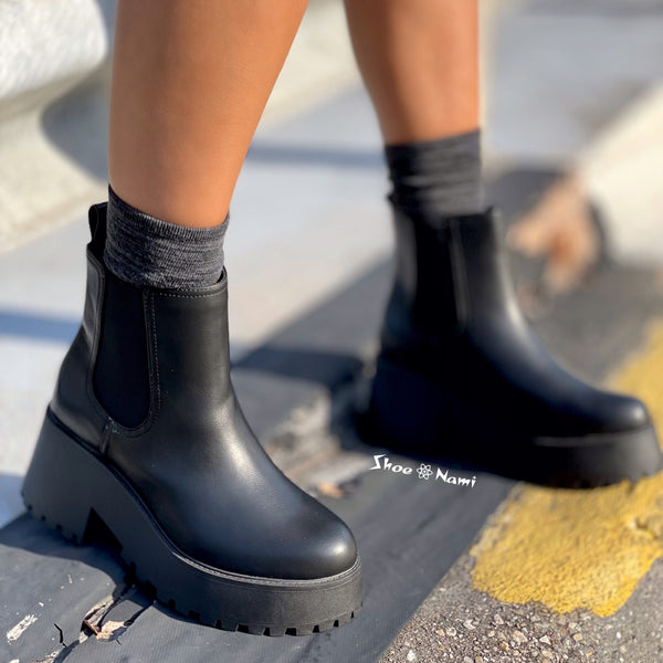 INSTANT Black - ShoeNami
