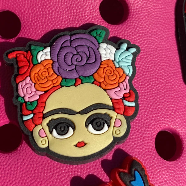 SHOE CHARMS - FRIDA - ShoeNami