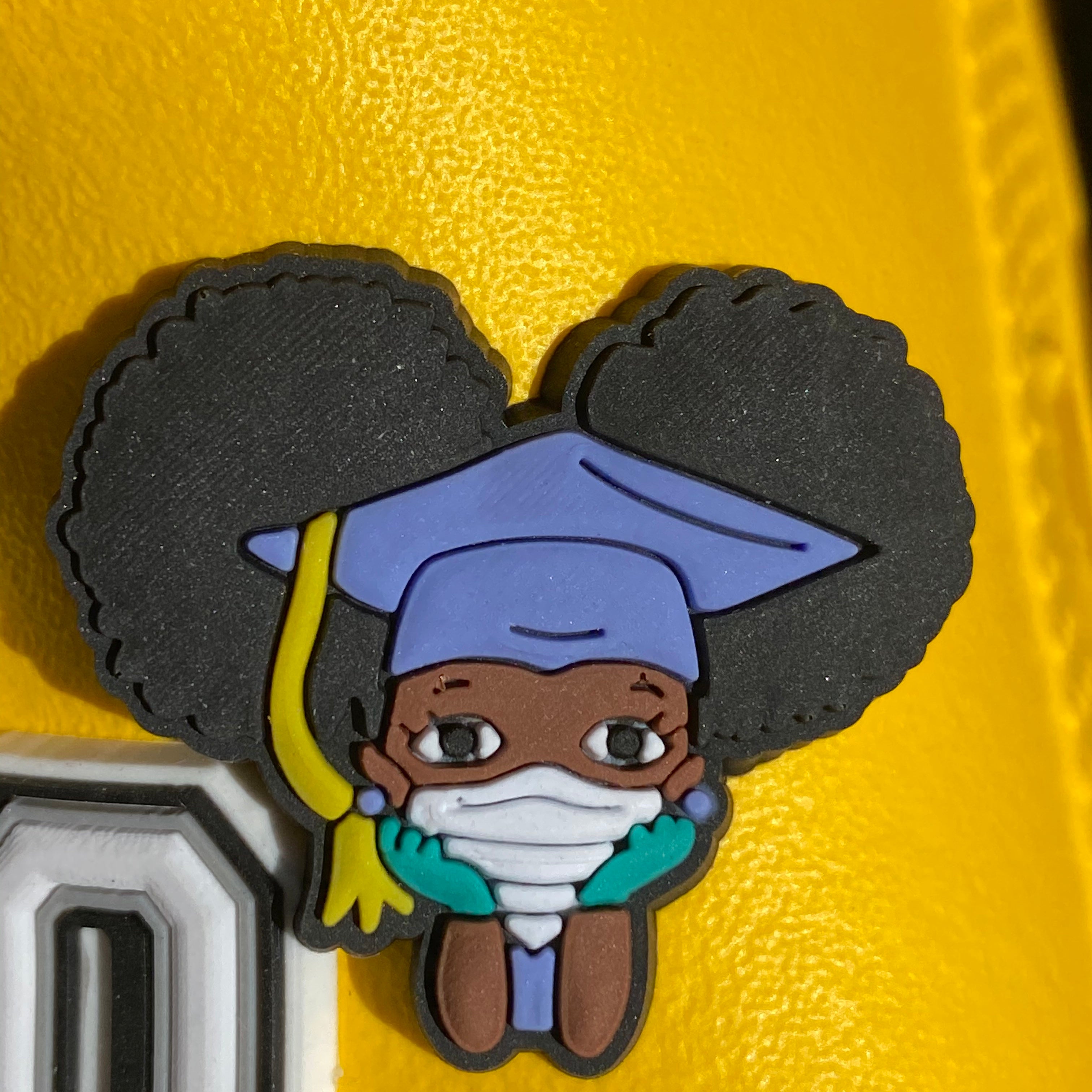 SHOE CHARMS - CAP & MASK - ShoeNami