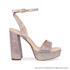 ELECTRO-1 Nude - ShoeNami