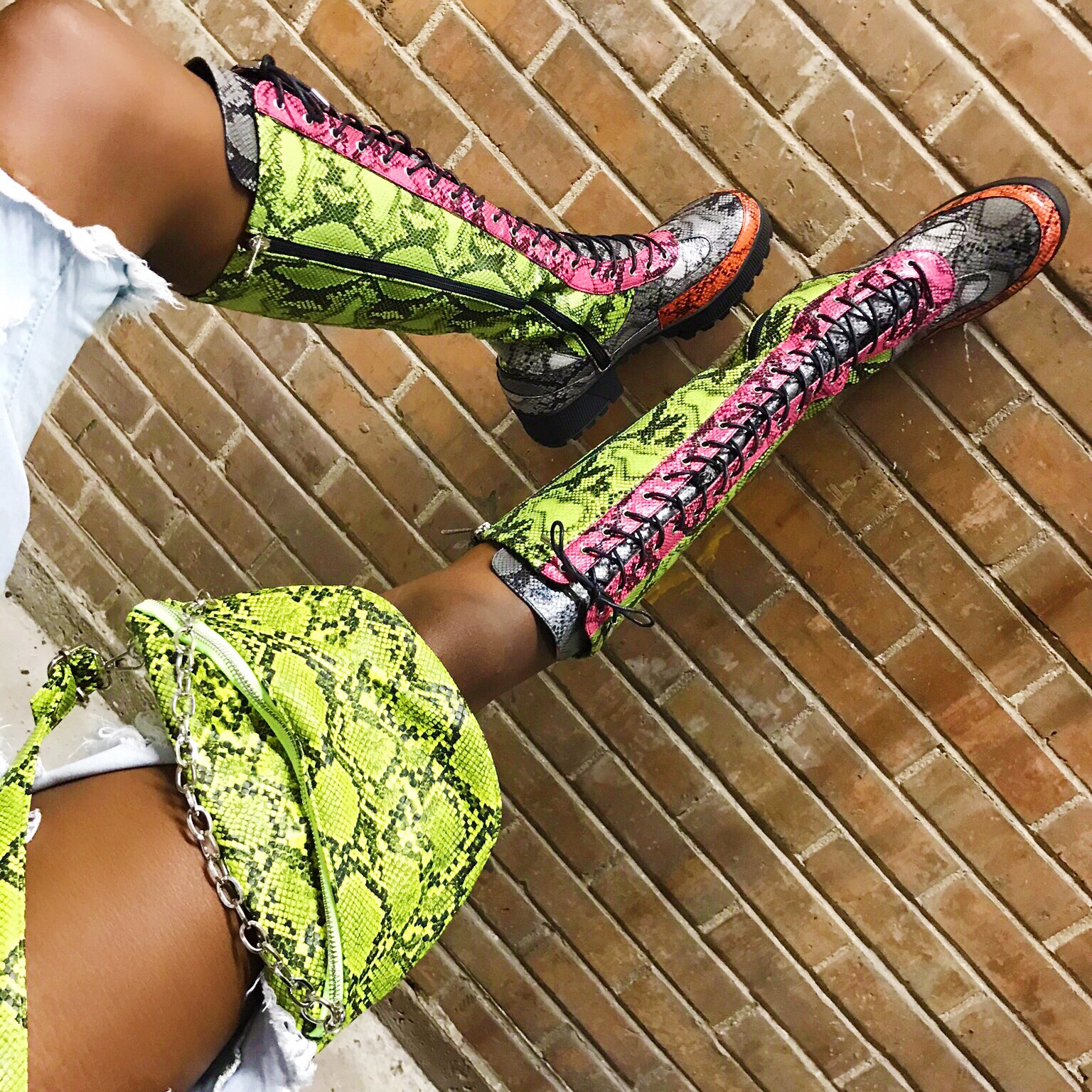 ELIZA Multi Snake - ShoeNami