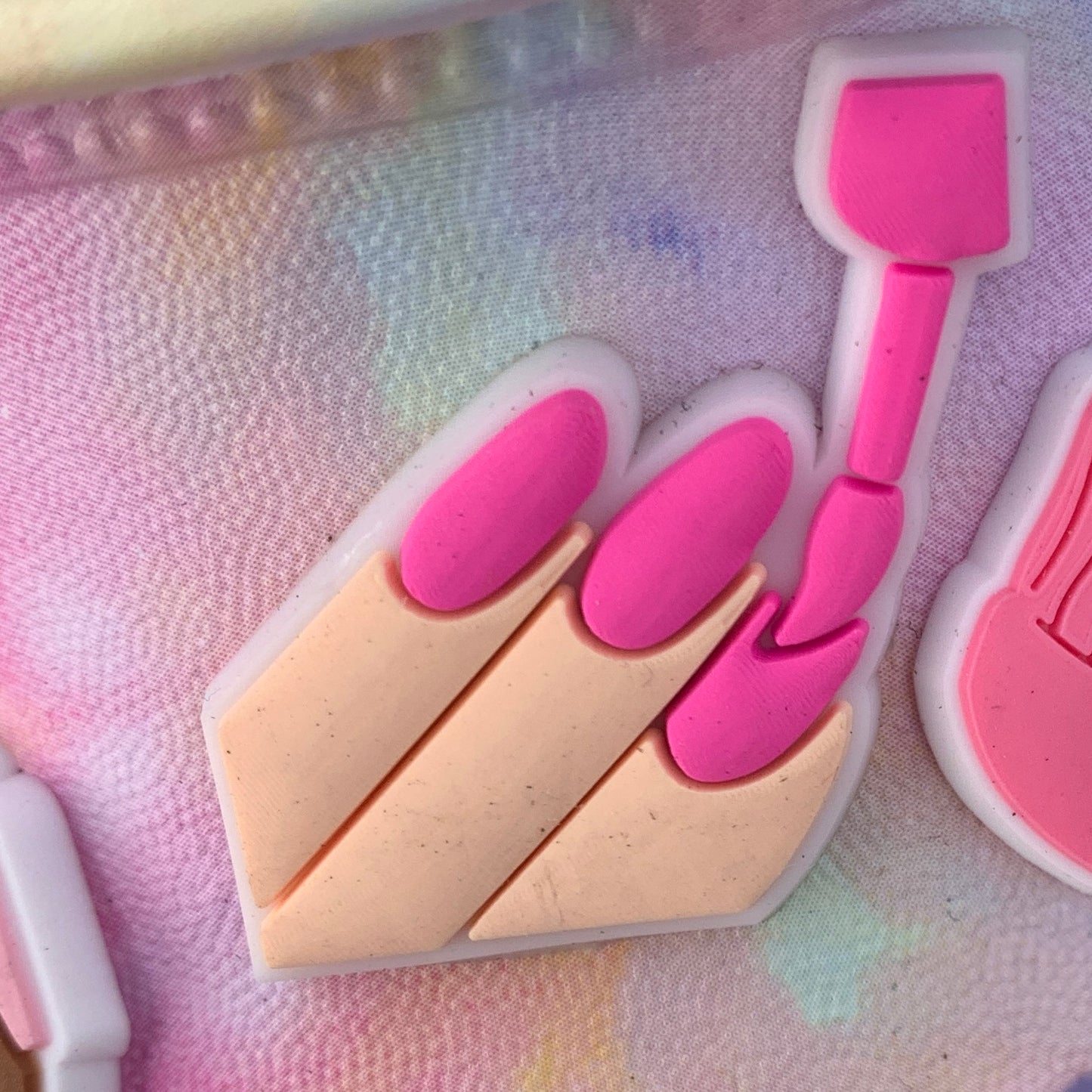 SHOE CHARMS - MANI - ShoeNami