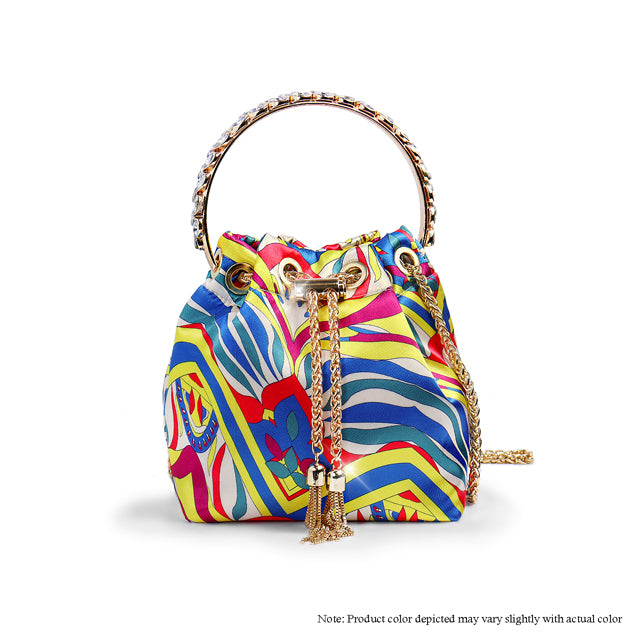 PARIS BAG Blue Multi - ShoeNami